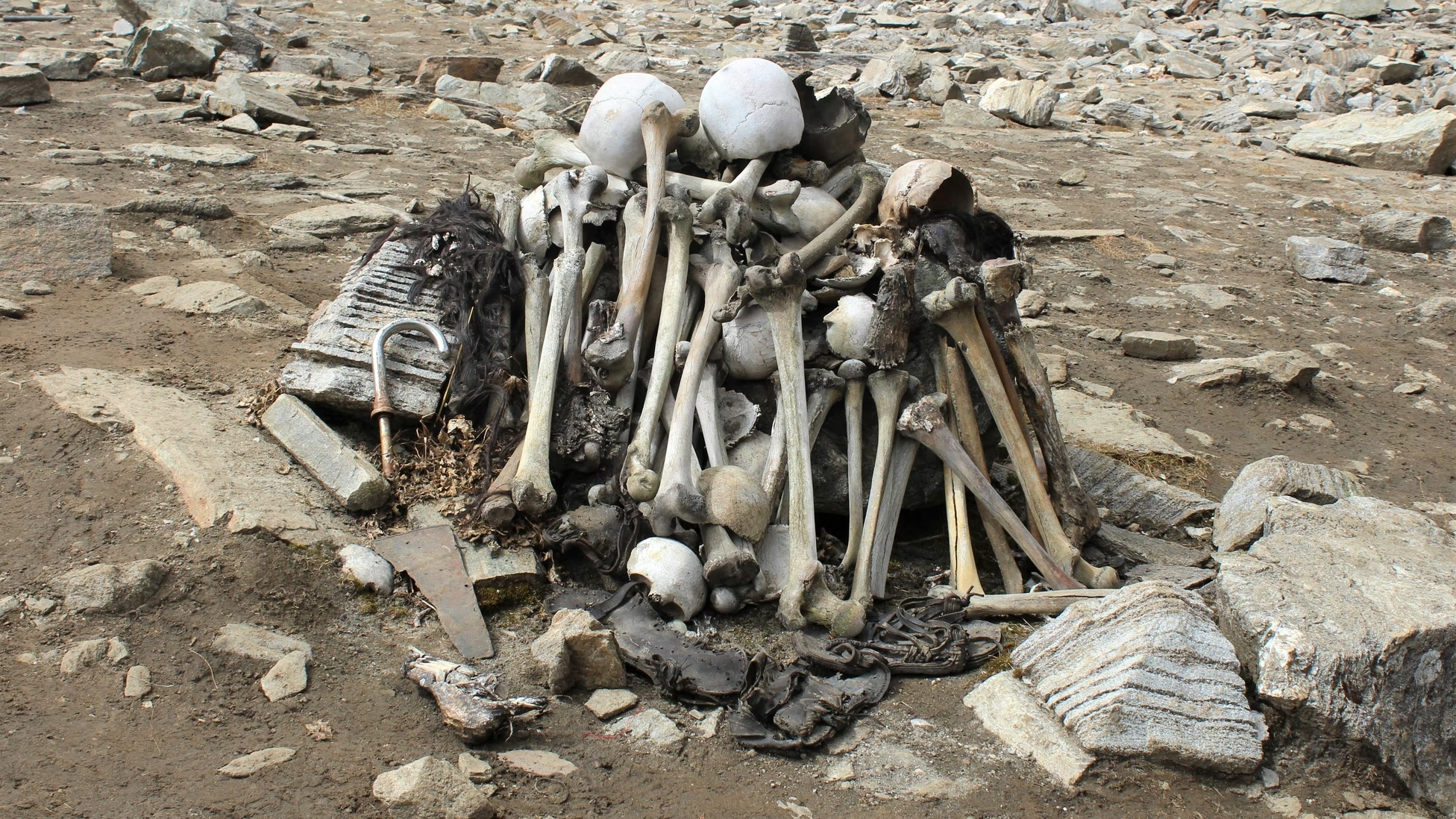 Skeletons in the Himalayas: The Chilling Mystery of Roopkund Lake