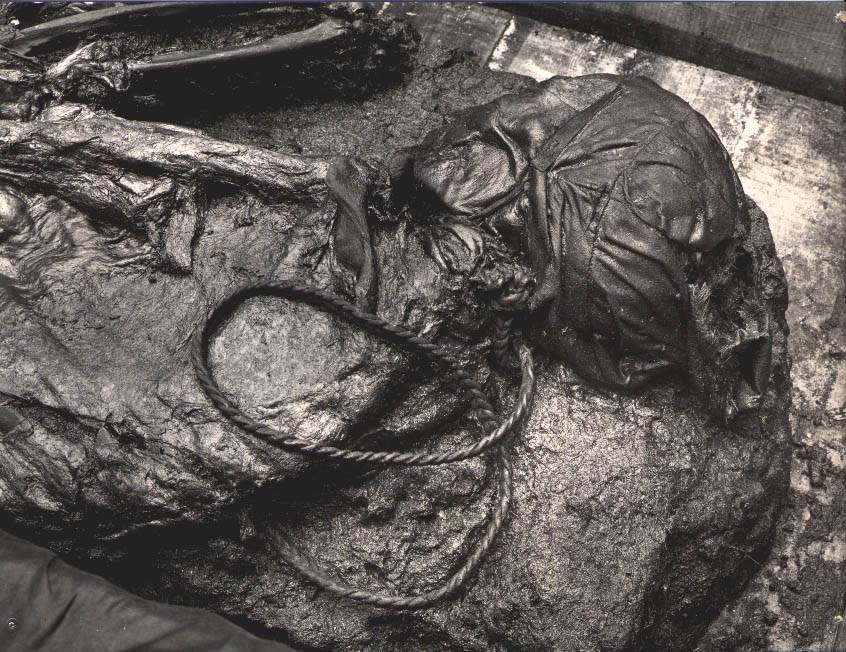 tollund man excavation