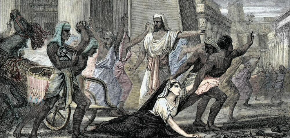 the death of hypatia of alexandria