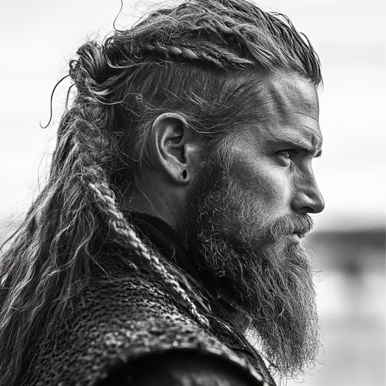 viking beauty, viking hair, and viking hygiene