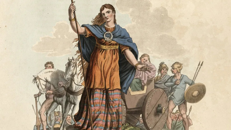Boudica queen of iceni