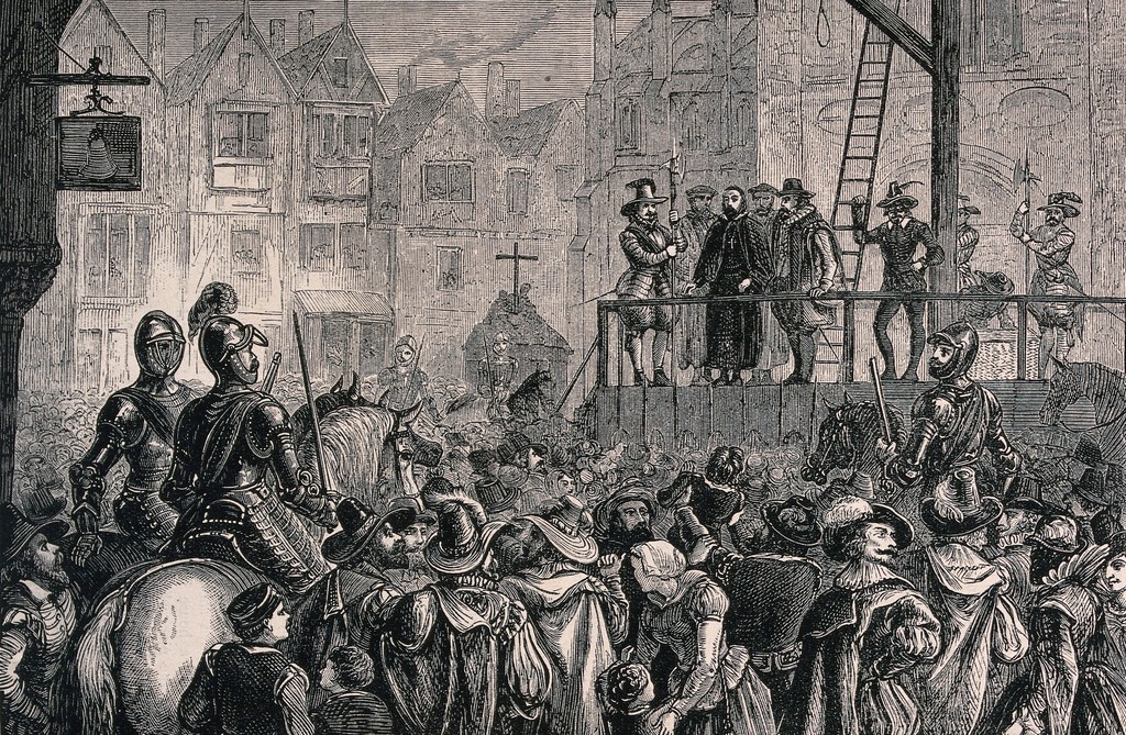 execution of henry garnet in 1606