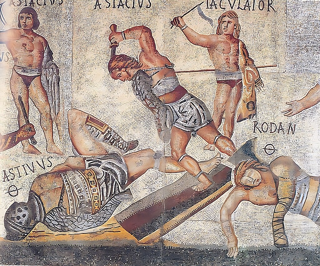 roman gladiators executed