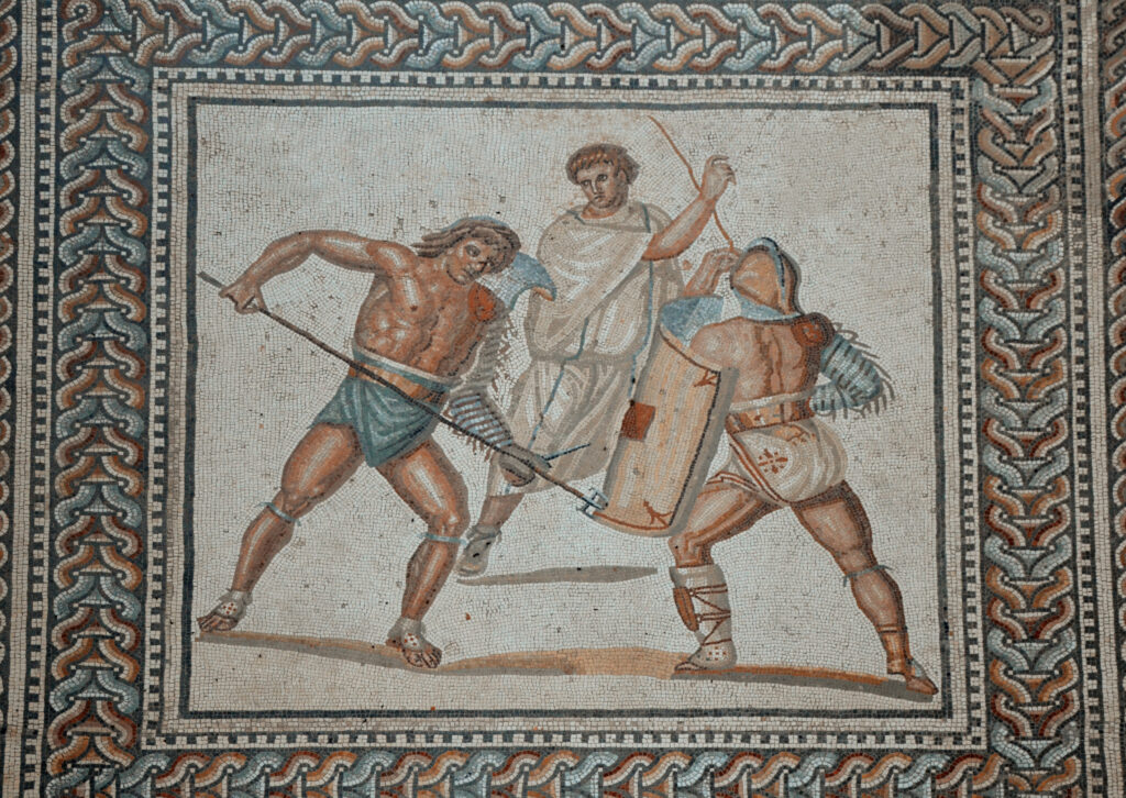 gruesome facts about roman gladiators