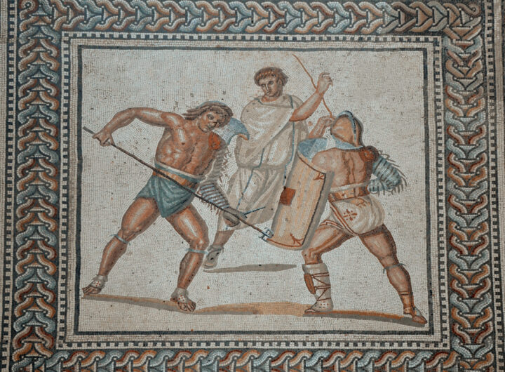 gruesome facts about roman gladiators