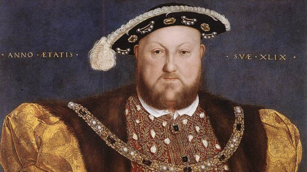 Henry VIII and the groom of the stool