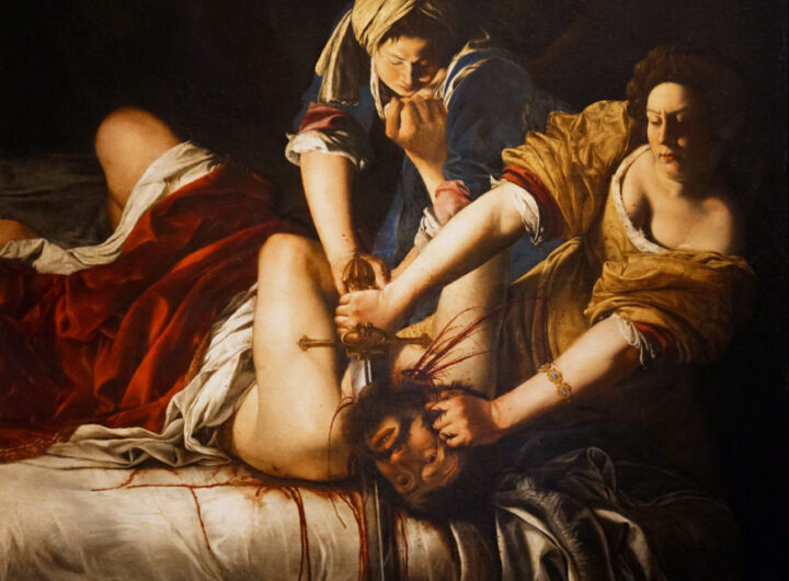 Artemisia Gentileschi Judith painting