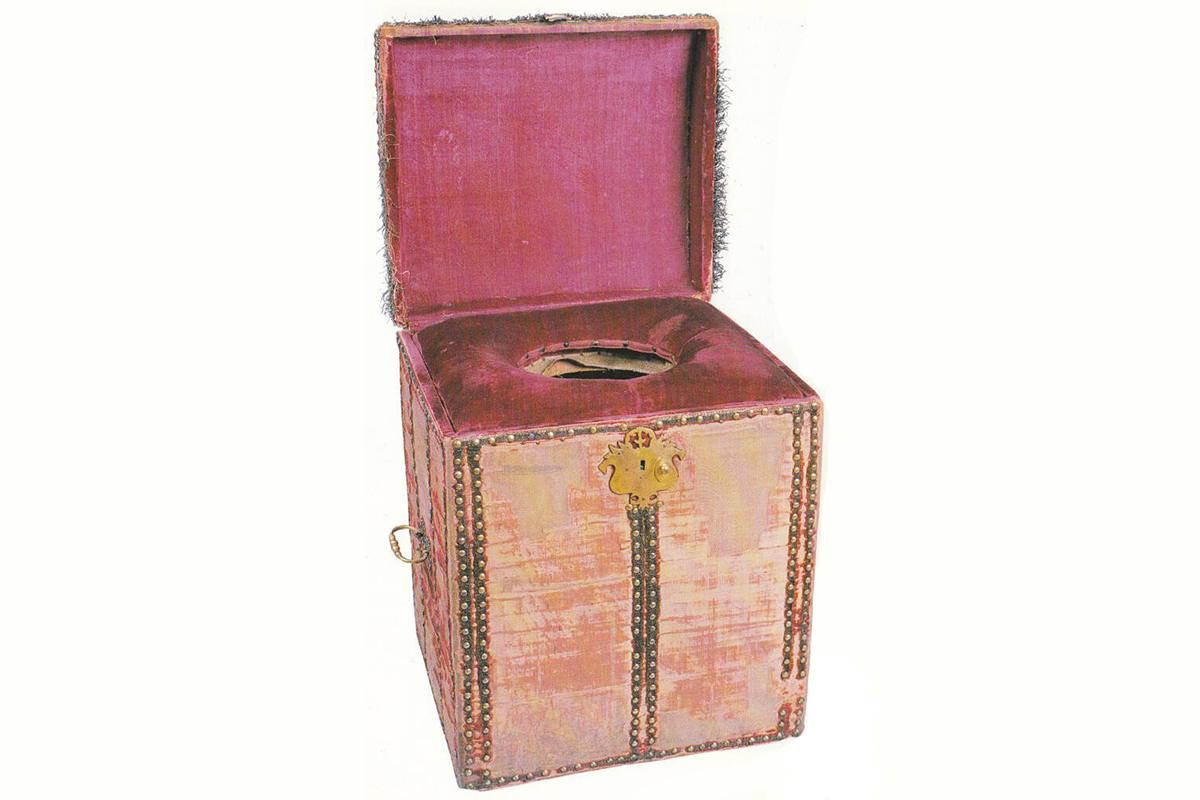 the groom of the stool and how henry viii went to the bathroom