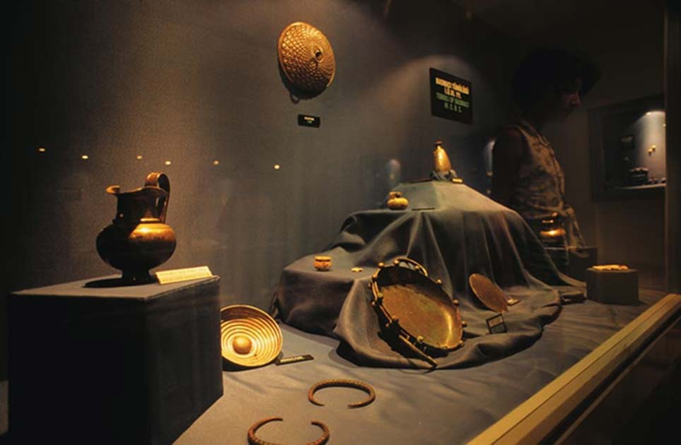 The cursed karun treasure on display