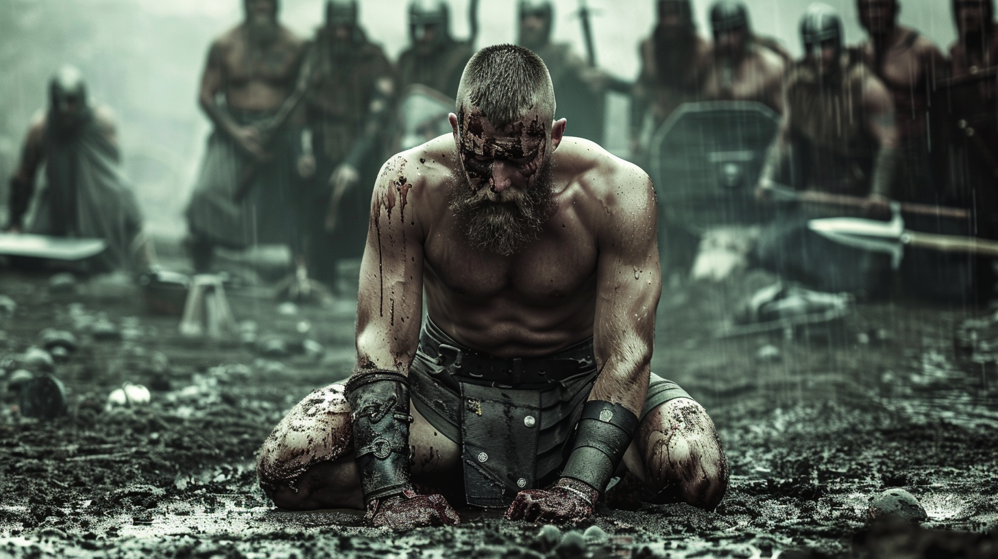 The Blood Eagle: When Vikings Tore Open the Soul