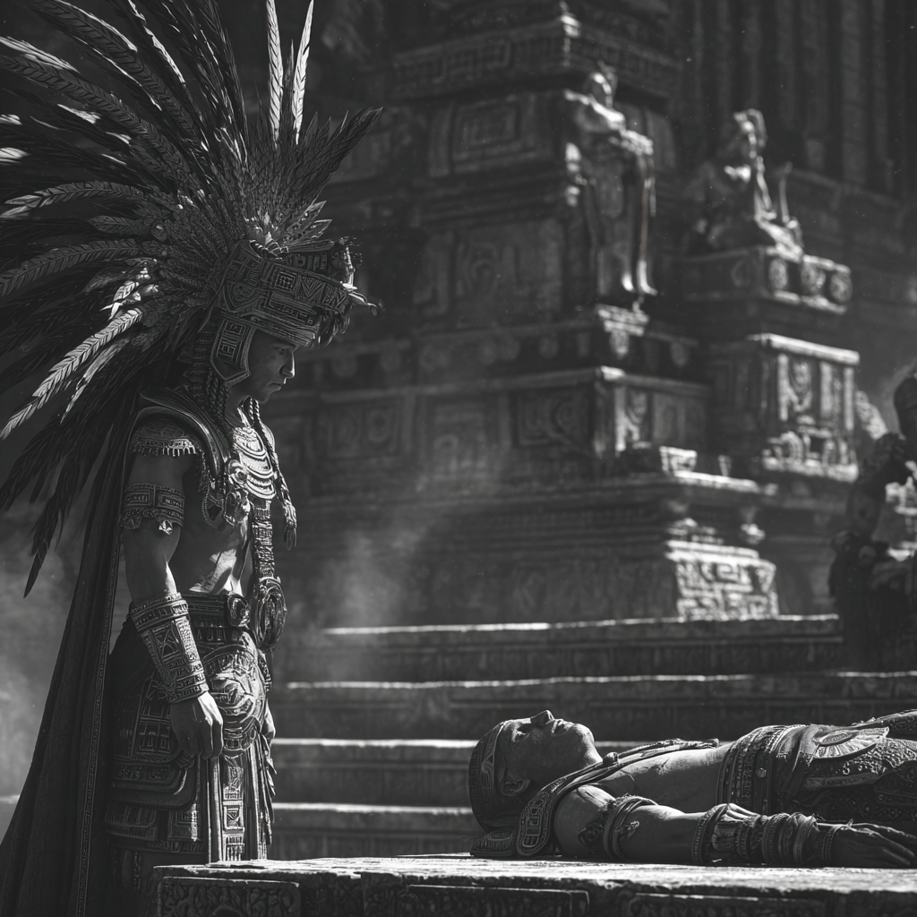 Twenty Days in Rotting Flesh: When Aztec Priests Wore Human Skin