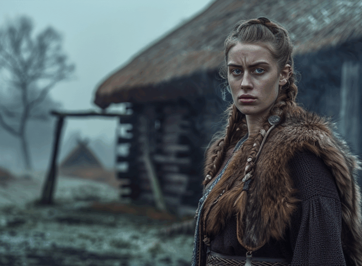 viking women and viking life