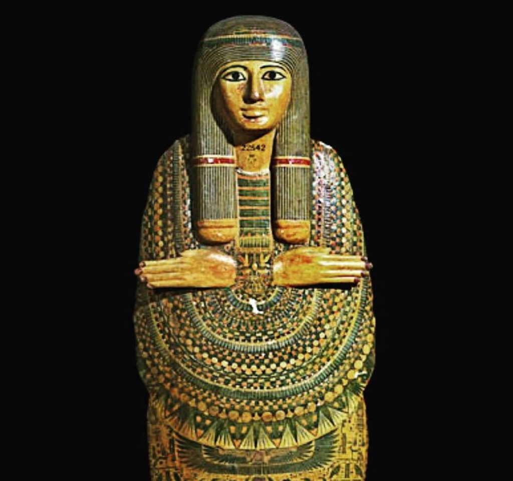 the unlucky mummy in the british museum that is cursed