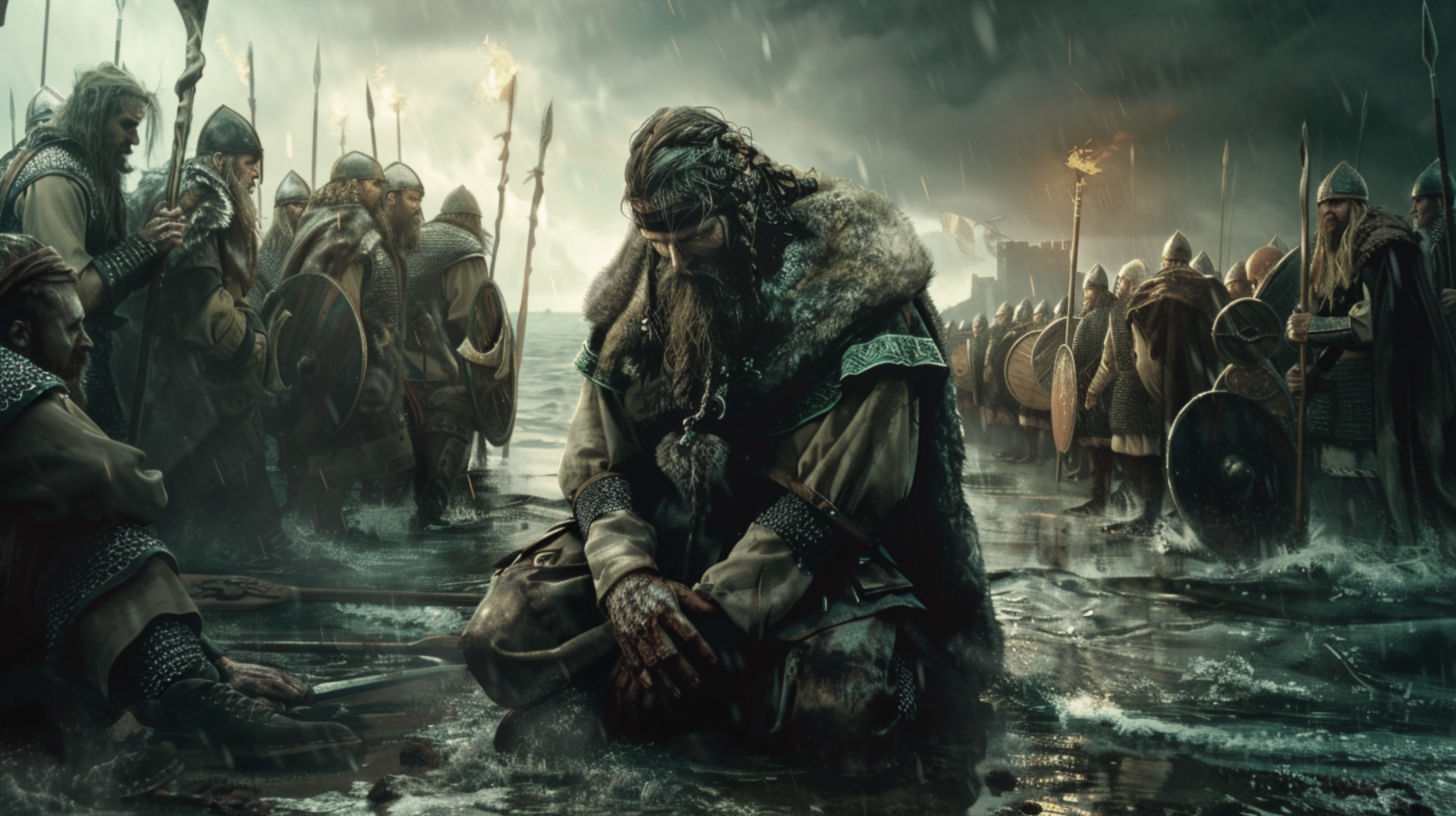 viking captive
