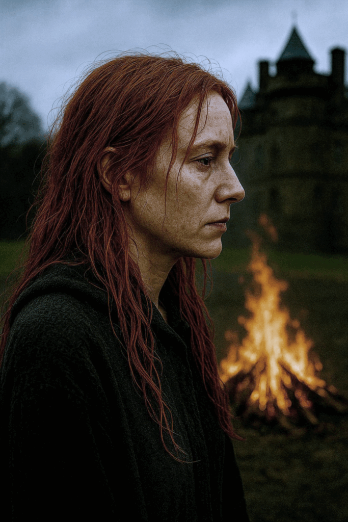 agnes sampson scottish witch