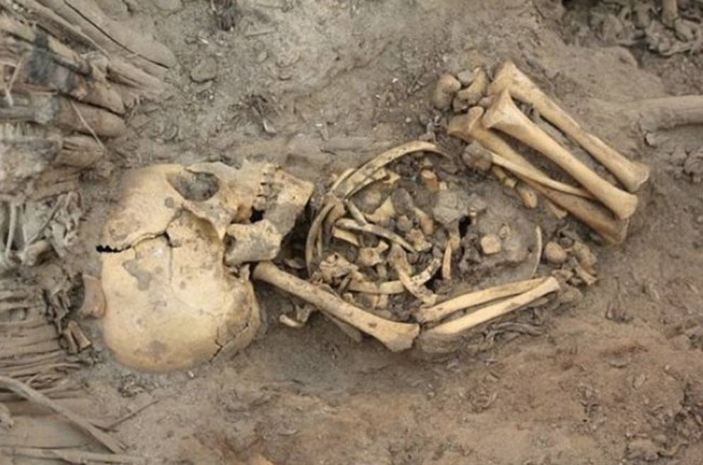 roman infant burials ashkelon