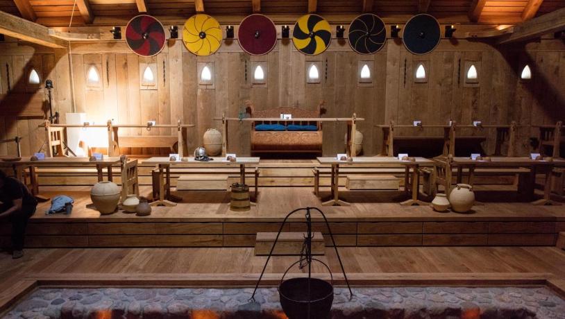 what the vikings ate for dinner