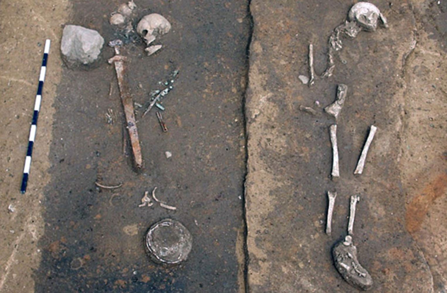 the ulfberht sword found in viking graves