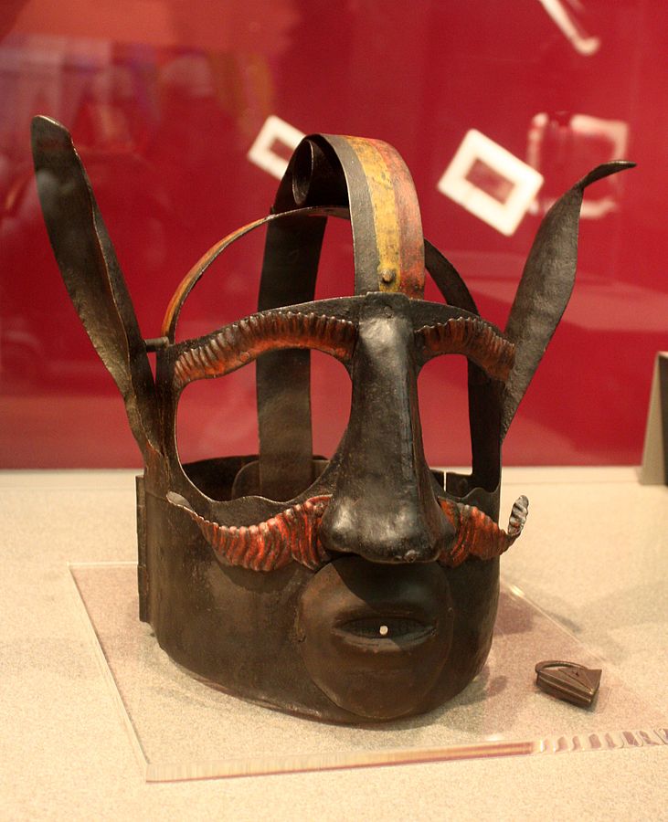 the scold's bridle mask