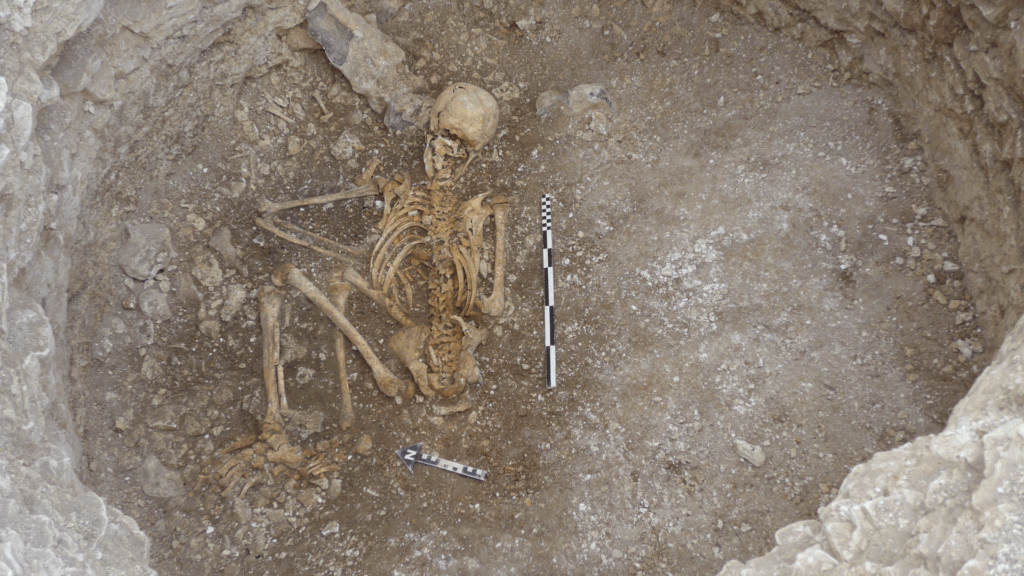 vampire child burial of lugnano